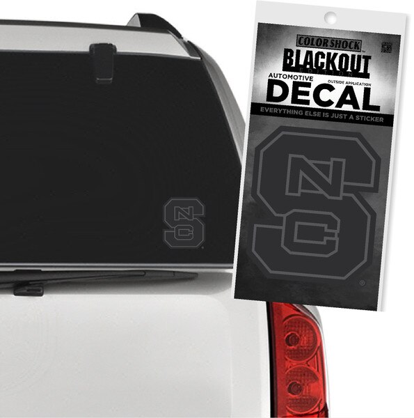 Decal Blackout "S" Logo